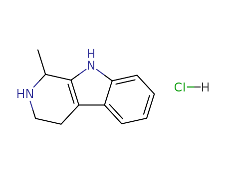 1-METHYL-2,3,4,9-TETRAHYDRO-1H-BETA-CARBOLINEHYDROCHLORIDE