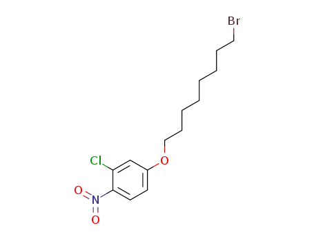 4-((8-bromooctyl)oxy)-2-chloro-1-nitrobenzene