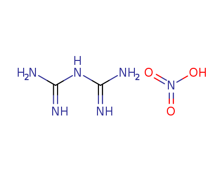 1-(diaminomethylidene)guanidine,nitric acid