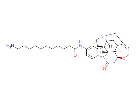 11-amino-N-(strychnin-2-yl)undecanoic acid amide