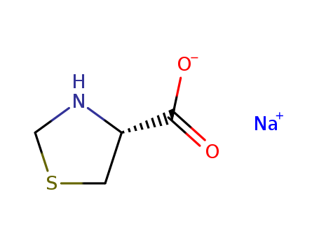 4-Thiazolidinecarboxylicacid, sodium salt (1:1), (4R)-