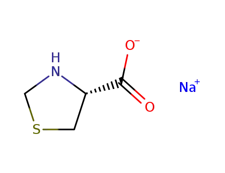 (R)-thiazolidine-4-carboxylic acid ; sodium-salt