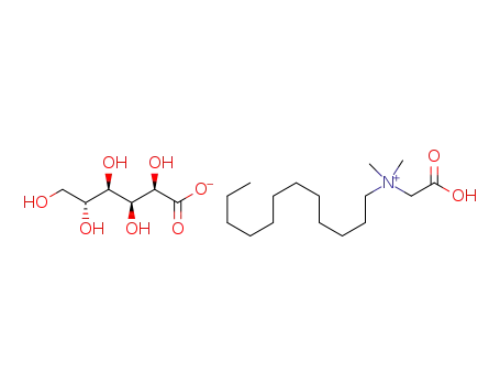 C16H34NO2(1+)*C6H11O7(1-)