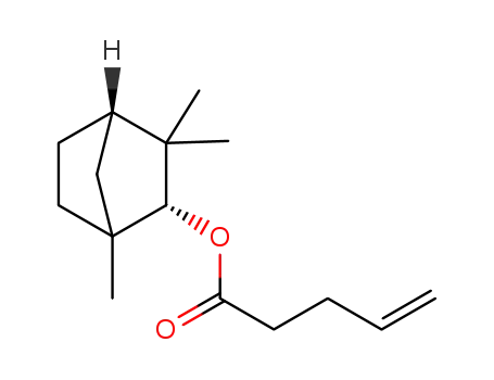 (2R,4S)-1,3,3-trimethylbicyclo[2.2.1]heptan-2-yl pent-4-enoate