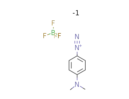 Benzenediazonium, 4-(dimethylamino)-, chloride