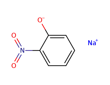 Molecular Structure of 824-39-5 (Sodium 2-nitrophenoxide)