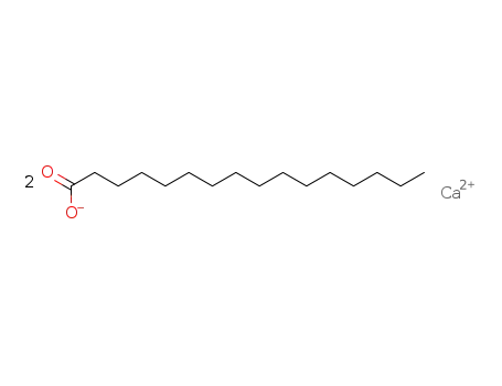 Molecular Structure of 542-42-7 (CALCIUM PALMITATE)