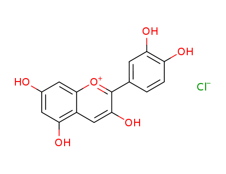 Cyanidin chloride(528-58-5)