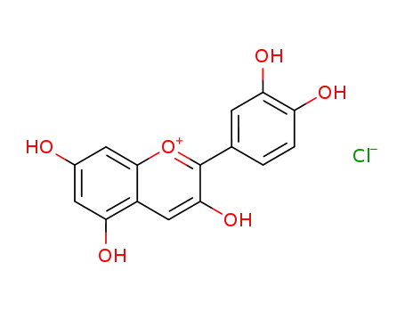 Cyanidin Chloride (25 mg)