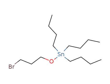 Molecular Structure of 40894-08-4 (Stannane, (3-bromopropoxy)tributyl-)