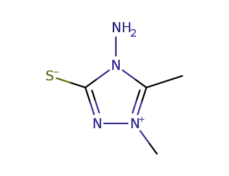 1,5-dimethyl-4-amino-1,2,4-triazolium-3-thiolate