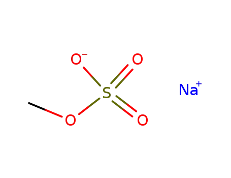 Methyl sulfate sodium salt