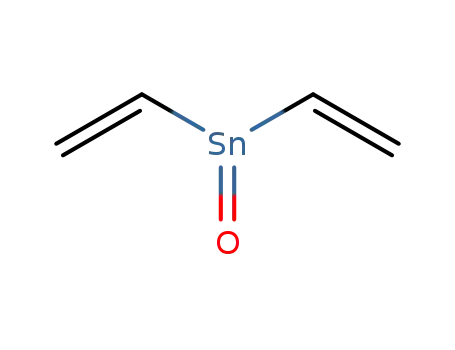 Molecular Structure of 4782-25-6 (diethenyl-oxo-tin)