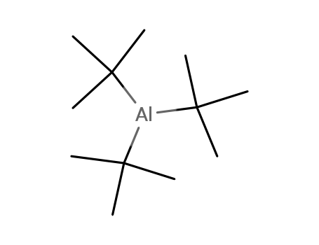 Molecular Structure of 4731-36-6 (aluminum(+3) cation: 2-methylpropane)