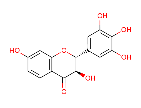 (2R,3R)-3,7-Dihydroxy-2-(3,4,5-trihydroxyphenyl)chroman-4-one