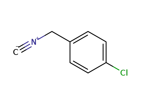 Molecular Structure of 39546-47-9 (1-CHLORO-4-(ISOCYANOMETHYL)BENZENE)
