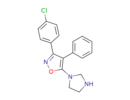 5-(Tetrahydroimidazolo)-3-(4-chlorphenyl)-4-phenylisoxazol
