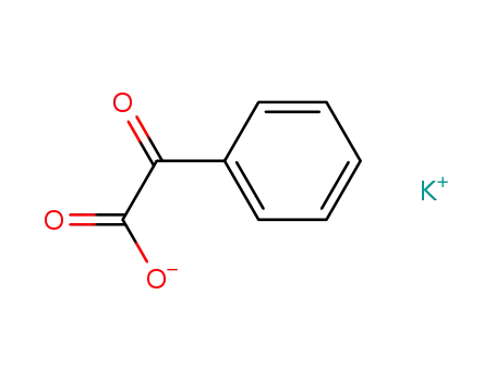 Molecular Structure of 63468-90-6 (potassium oxo(phenyl)acetate)