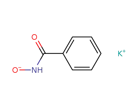 Molecular Structure of 32685-16-8 (BENZOHYDROXAMIC ACID POTASSIUM SALT)