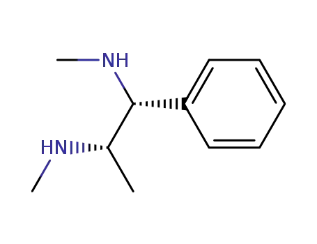 1R,2S-N,N-dimethyl-2-phenyl-3-methyl-1,3-diaminoethane