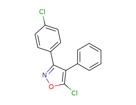 5-Chlor-3-(4-chlorphenyl)-4-phenylisoxazol