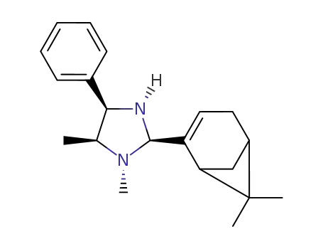 (1R,2R,3S,4R,5S)-2-(6,6-Dimethyl-bicyclo[3.1.1]hept-2-en-2-yl)-1,5-dimethyl-4-phenyl-imidazolidine