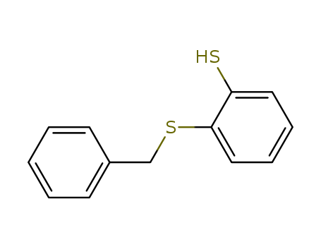 Benzenethiol, 2-[(phenylmethyl)thio]-