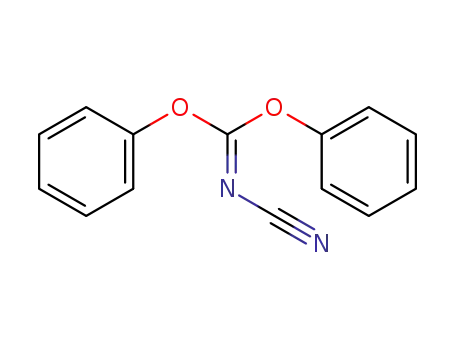 N-Cyanocarbonimidic Acid Diphenyl Ester