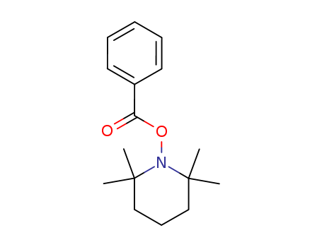 Piperidine, 1-(benzoyloxy)-2,2,6,6-tetramethyl-