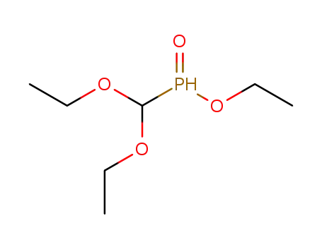 Molecular Structure of 65600-74-0 (ETHYL (DIETHOXYMETHYL)PHOSPHINATE)