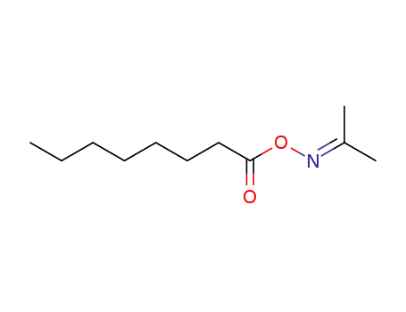 O-octanoyl acetoxime