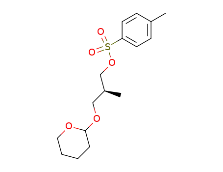 (S)-3-(tetrahydro-2-pyranyloxy)-2-methylpropyl p-toluenesulfonate