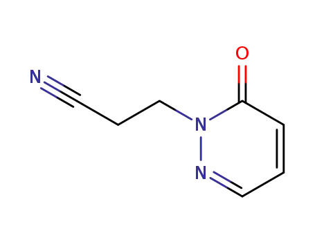 3-(3-oxo-2-pyridazinyl)propionitrile