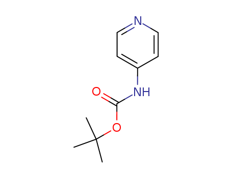 Pyridin-4-yl-carbamic acid tert-butyl ester