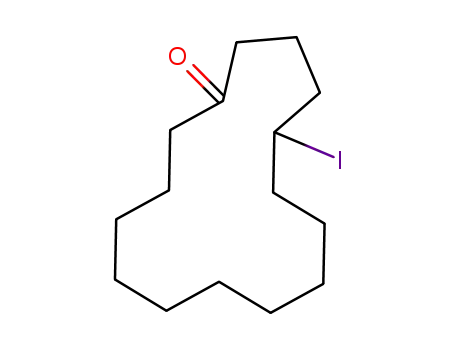 5-Iodo-cyclopentadecanone