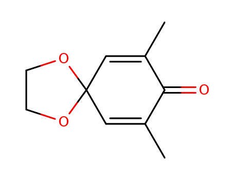 4,4-ethylenedioxy-2,6-dimethyl-2,5-cyclohexadien-1-one