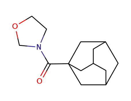 3-<(1-adamantyl)carbonyl>-1,3-oxazolidine