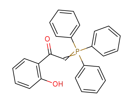 1-(2-hydroxyphenyl)-2-(triphenylphosphoranylidene)ethanone
