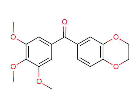6-(3,4,5-trimethoxybenzoyl)-2,3-dihydro-1,4-benzodioxin