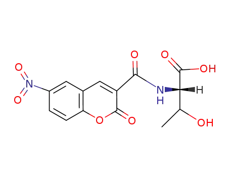 6-nitrocoumarin-3-CO-L-Thr
