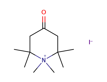 1,2,2,6,6-pentamethyl-4-piperidone methiodide
