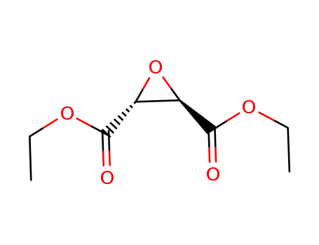 Molecular Structure of 74243-85-9 (DIETHYL (2R,3R)-(-)-2,3-EPOXYSUCCINATE)