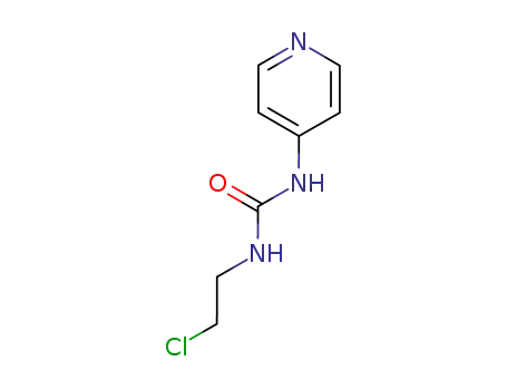 Urea, N-(2-chloroethyl)-N'-4-pyridinyl-