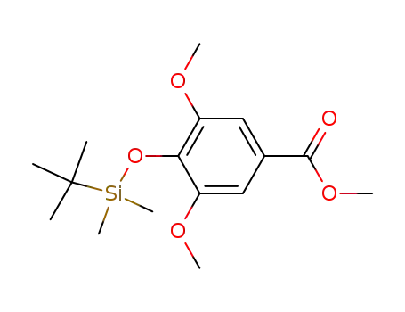 methyl 4-<(tert-butyldimethylsilyl)oxy>-3,5-dimethoxybenzoate