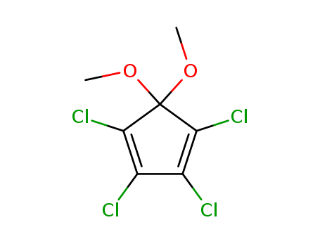 1,2,3,4-Tetrachloro-5,5-dimethoxycyclopentadiene