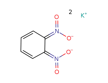 dipotassium salt of o-dinitrobenzene dianion