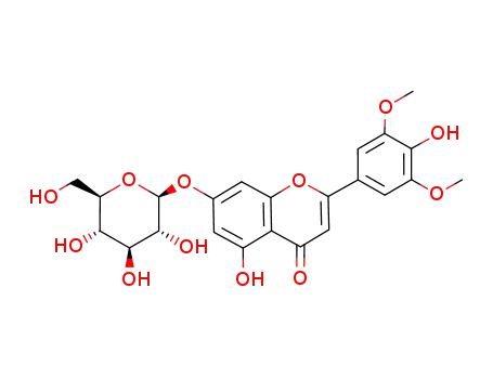 3',5'-디메톡시트리세틴 7-O-β-D-글루코피프라노시드