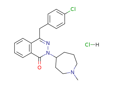 Azelastine hydrochloride(79307-93-0)