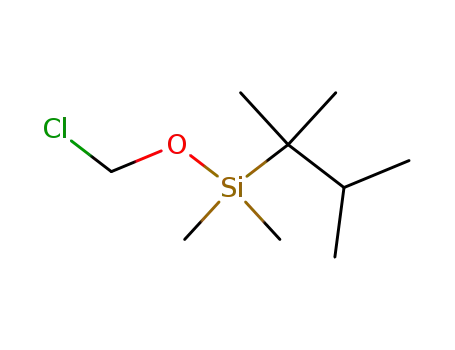 (Chloromethoxy)(2,3-dimethylbutan-2-yl)dimethylsilane