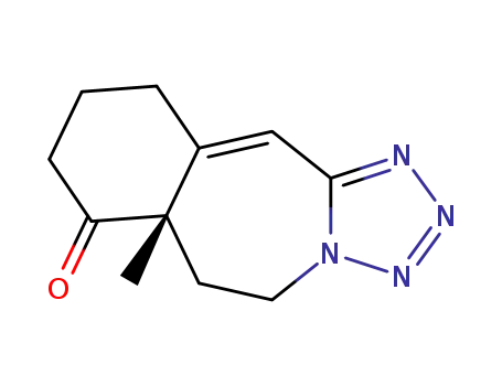6a-methyl-6,6a,9,10-tetrahydro-5H-tetrazolo<5,1-b><3>benzazepin-7(8H)-one